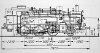 74.4: Skizze der T 12 (Preußen) = 74.4 (DR)