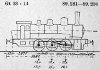 Skizze der V T (1914) (Sachsen) = 89.2 (DR)