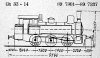 Skizze der T 7 (Preußen) = 89.78 (DR)