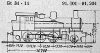 91.0: Skizze der T 9.2 (Preußen) = 91.0 (DR)