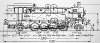 Skizze der T 14 (Preußen) = 93.0 (DR)