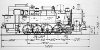 94.2: Skizze der T 16 (Preußen) = 94.2 (DR)