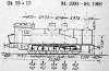 Skizze der XI HT (1910) (Sachsen) = 94.19 (DR)