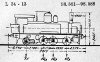 Skizze der D VIII (Pfalzbahn) = 98.6 (DR)