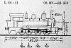 98 801-813: Skizze der GtL 4/4 (Bayern) = 98 801-813 (DR)