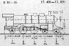 Skizze der S 3/5 (1903) (Bayern) = 17.4 (DR)