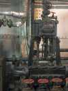 Dampfpumpe: Dampfpumpe: Frontansicht (Maschinenraum der 