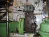 Dampfmaschine: Dampfmotor: Generator links