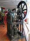 Dampfmaschine: Dampfmaschine: Schieber links