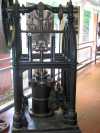 Dampfmaschine: Dampfmaschine: Zylinder und Kurbeltrieb