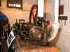 Dampfmaschine: Dampfmaschine: Ansicht von der Zylinderseite