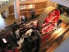 Dampfmaschine: Expansionsdampfmaschine: Niederdruckzylinder im Vordergrund
