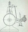Dampfmaschine: Dampfmaschine: Skizze mit Reimann-Steuerung
