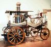 Dampffeuerspritze: Dampfmaschine: in Deutschen Museum
