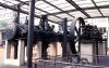 Dampfmaschine: Dampfkompressor: Galluspark, Frankfurt
